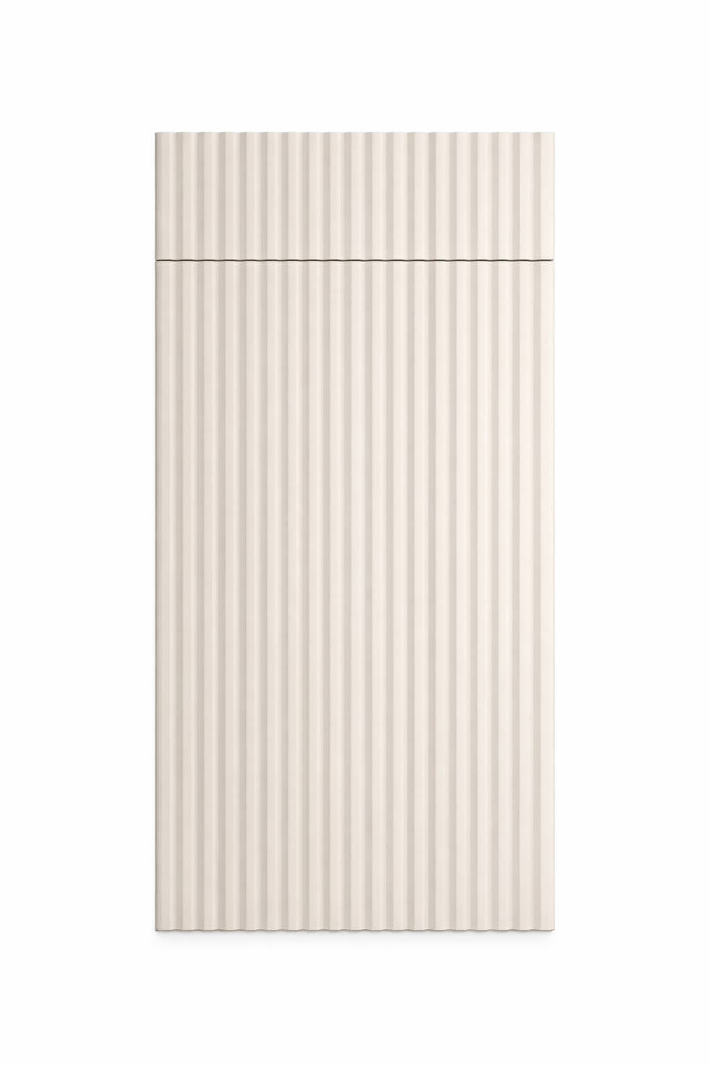 Front ryflowany